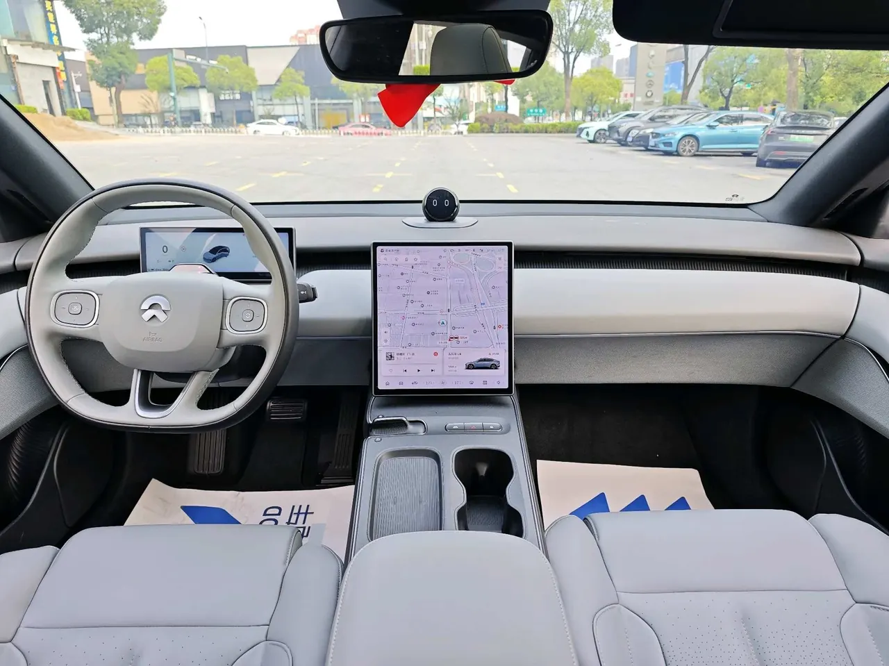 NIO 2022 ET5 75kWh automatic gear 5