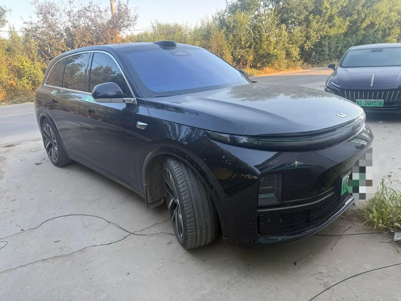 Li 2024 L7 Max automatic gear 3