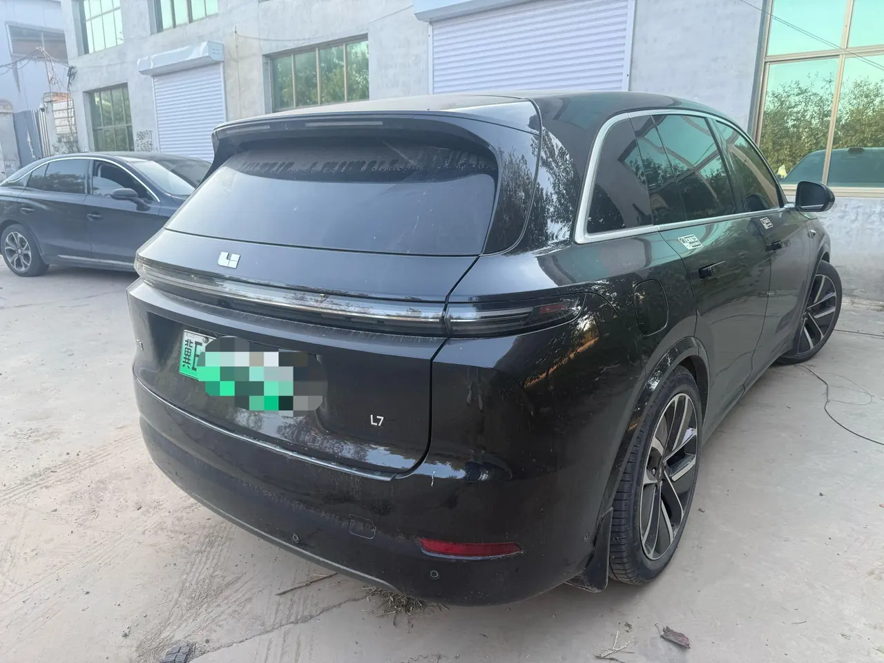 Li 2024 L7 Max automatic gear 4