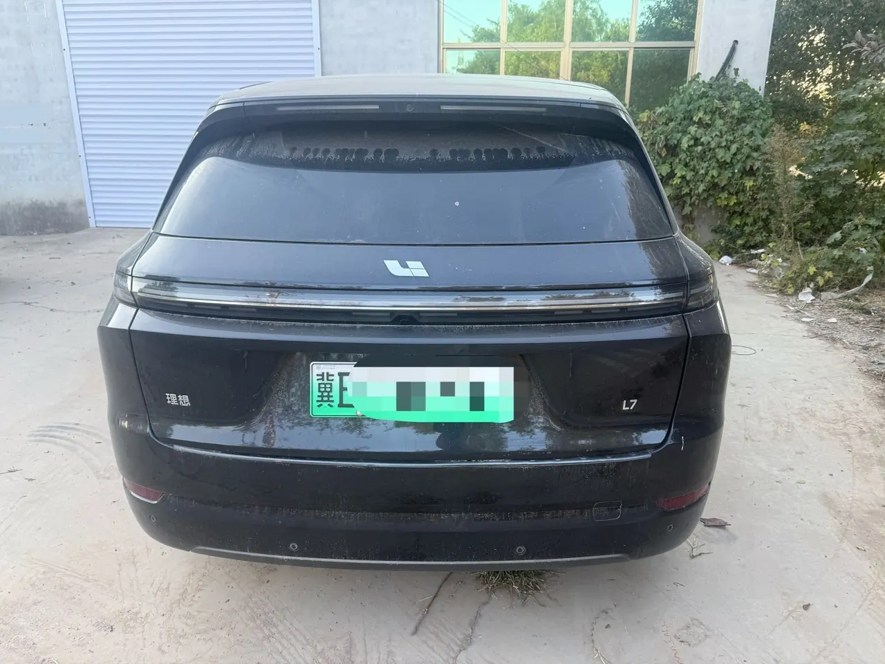 Li 2024 L7 Max automatic gear 5