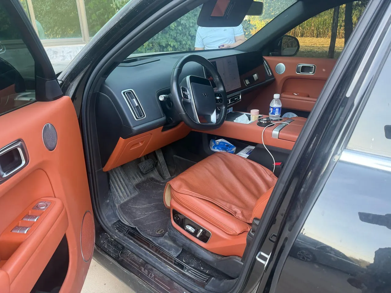 Li 2024 L7 Max automatic gear 6