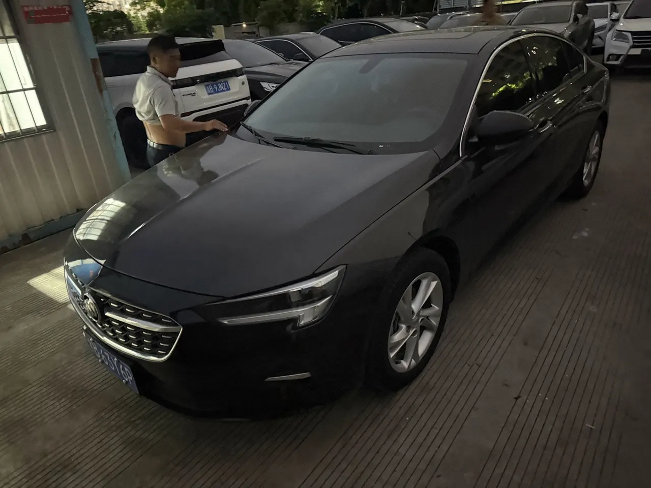 Open image lightbox: Buick 2022 Regal 1.5T 552T Smart Automatic Gear