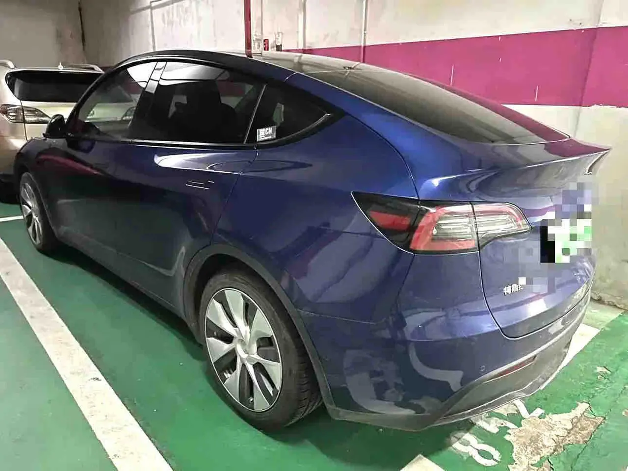 Tesla 2022 Model Y rear-wheel drive version (facelift) automatic gear 4