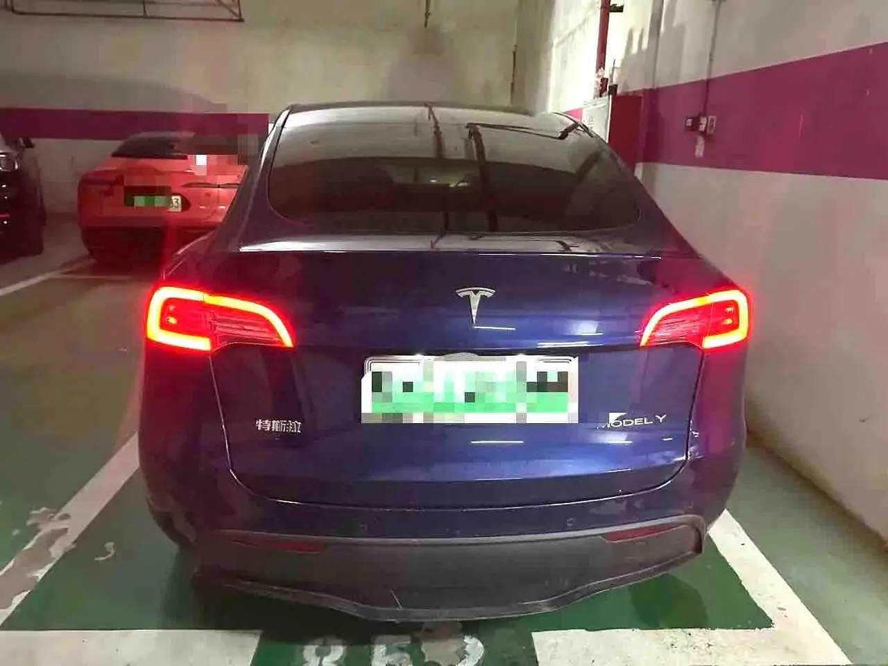 Tesla 2022 Model Y rear-wheel drive version (facelift) automatic gear 5