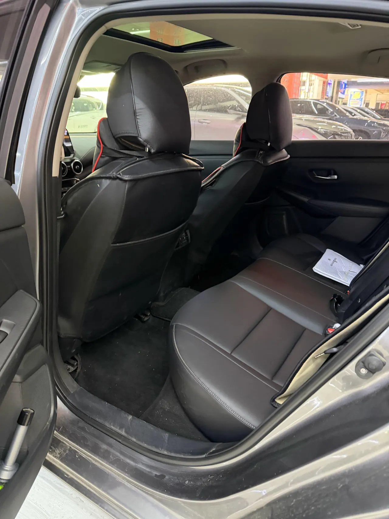 Nissan 2021 Sylphy 1.6 Stepless XL Pleasant Edition Automatic Gear 3