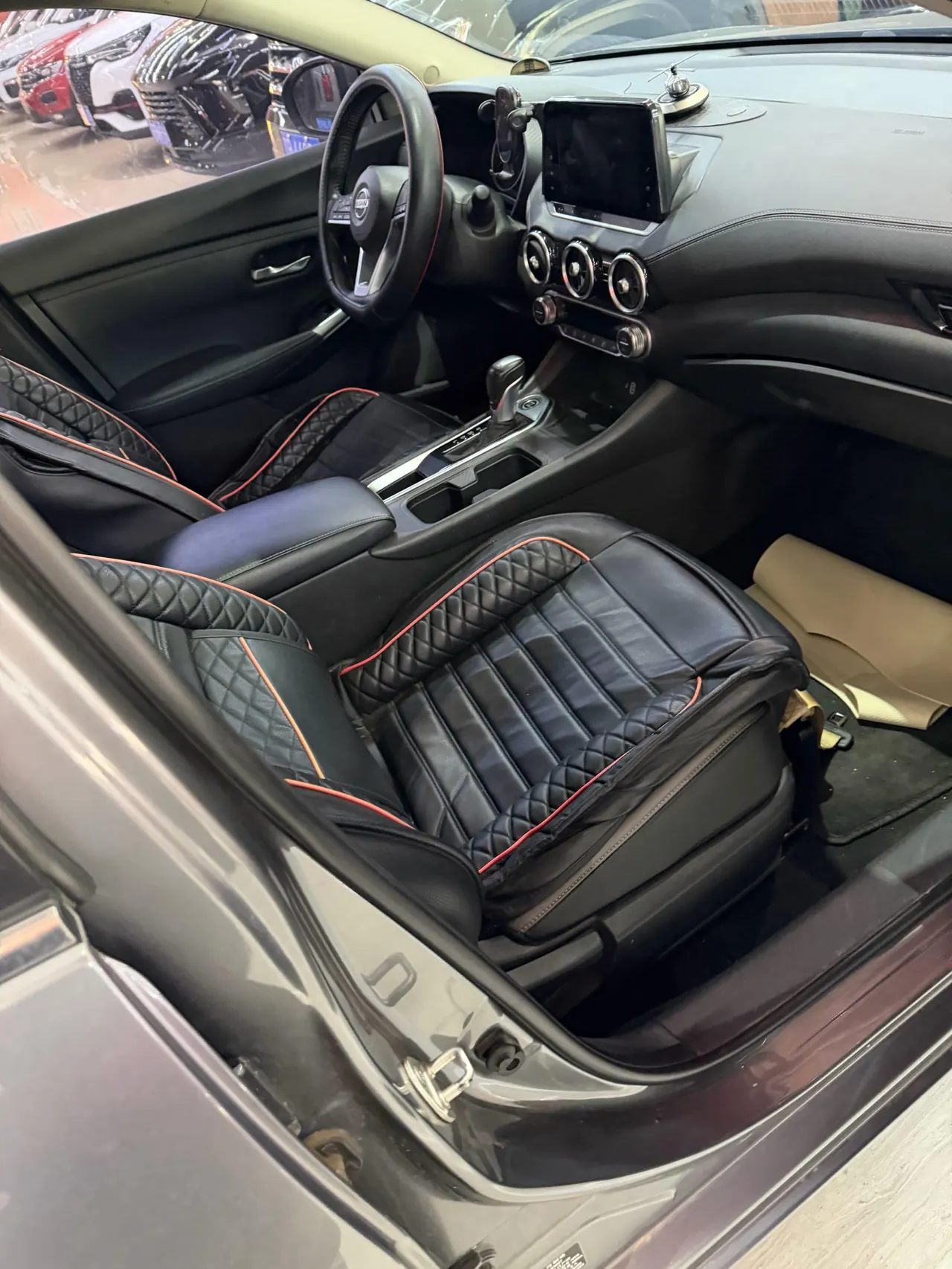 Nissan 2021 Sylphy 1.6 Stepless XL Pleasant Edition Automatic Gear 4