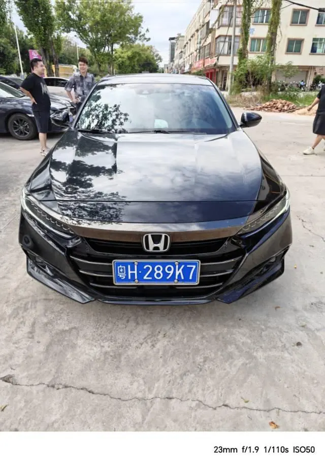 Honda 2022 10th Generation Accord 1.5T Stepless 260TURBO Magic Night Premium Edition Automatic Gear 6