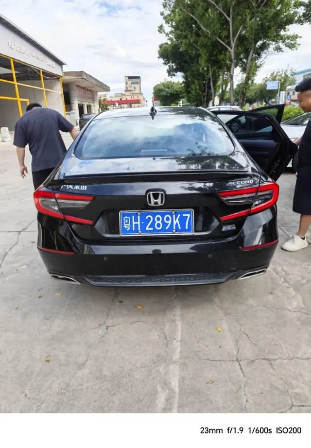 Honda 2022 10th Generation Accord 1.5T Stepless 260TURBO Magic Night Premium Edition Automatic Gear 7