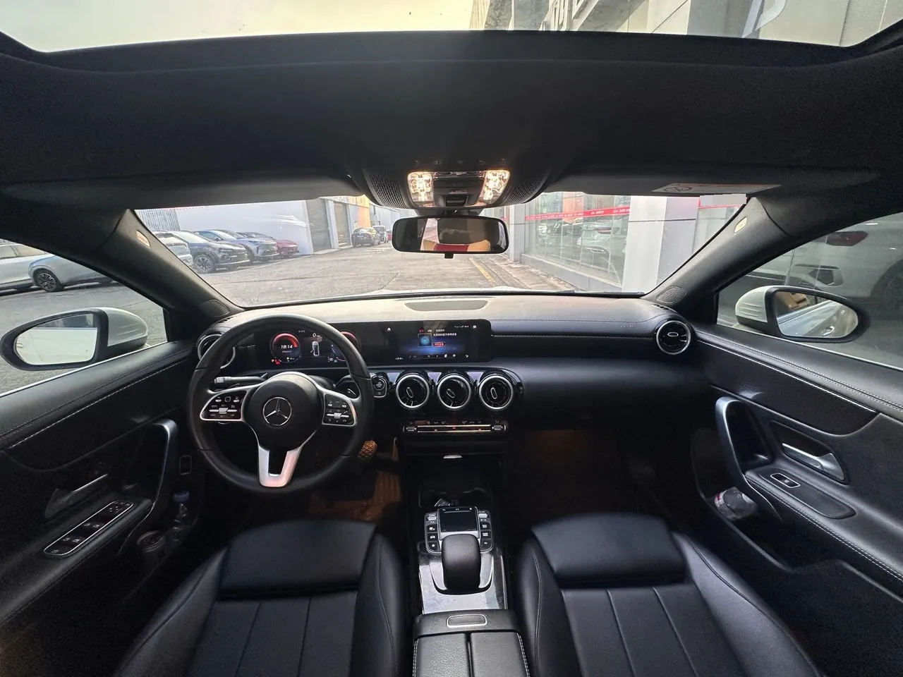 Mercedes Benz Class A 2021 A 200 L 1.3T Dynamic Automatic 6