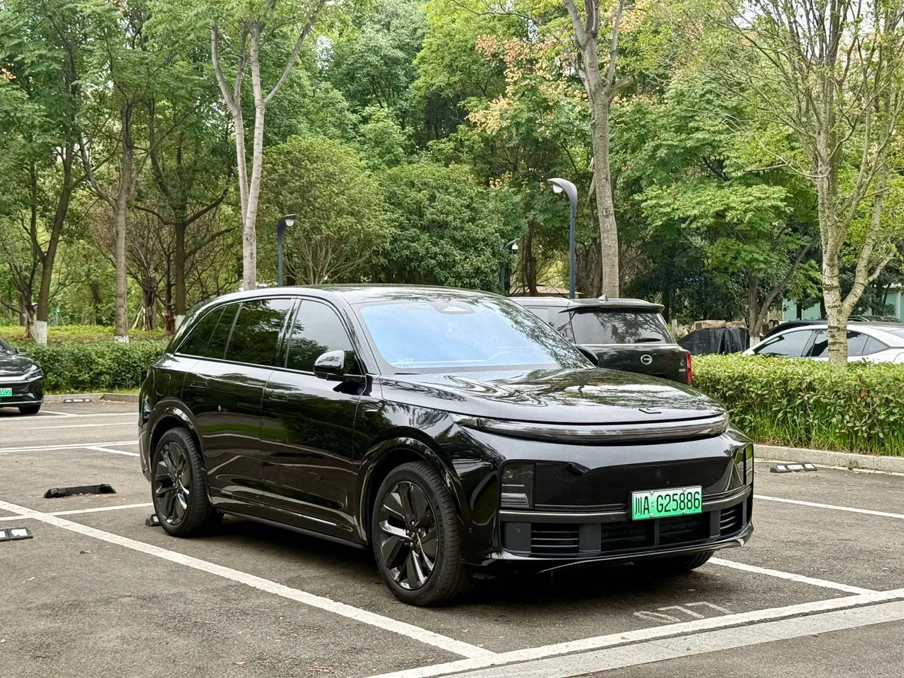 Li 2024 L7 Pro automatic gear 3