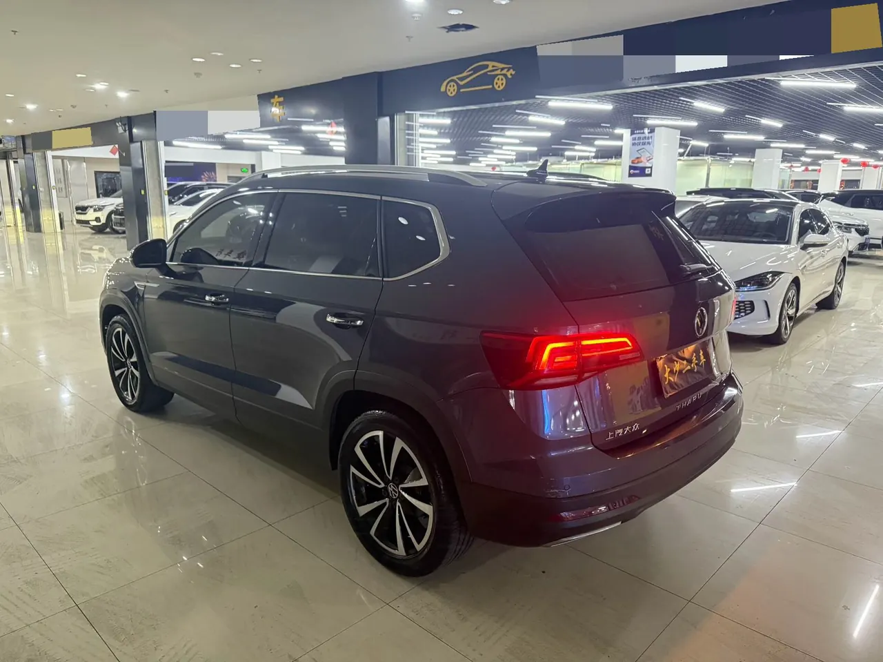 Volkswagen 2021 Tuyue 1.4TSI 280TSI Two-Drive Deluxe PLUS Automatic Gear 11