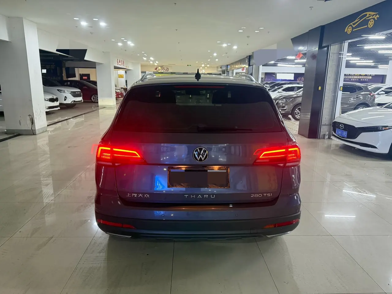 Volkswagen 2021 Tuyue 1.4TSI 280TSI Two-Drive Deluxe PLUS Automatic Gear 12