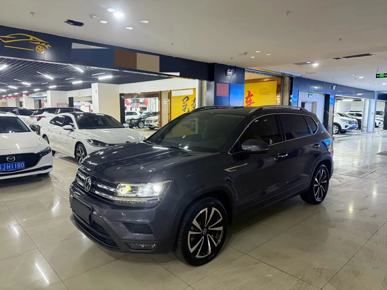 Volkswagen 2021 Tuyue 1.4TSI 280TSI Two-Drive Deluxe PLUS Automatic Gear 2