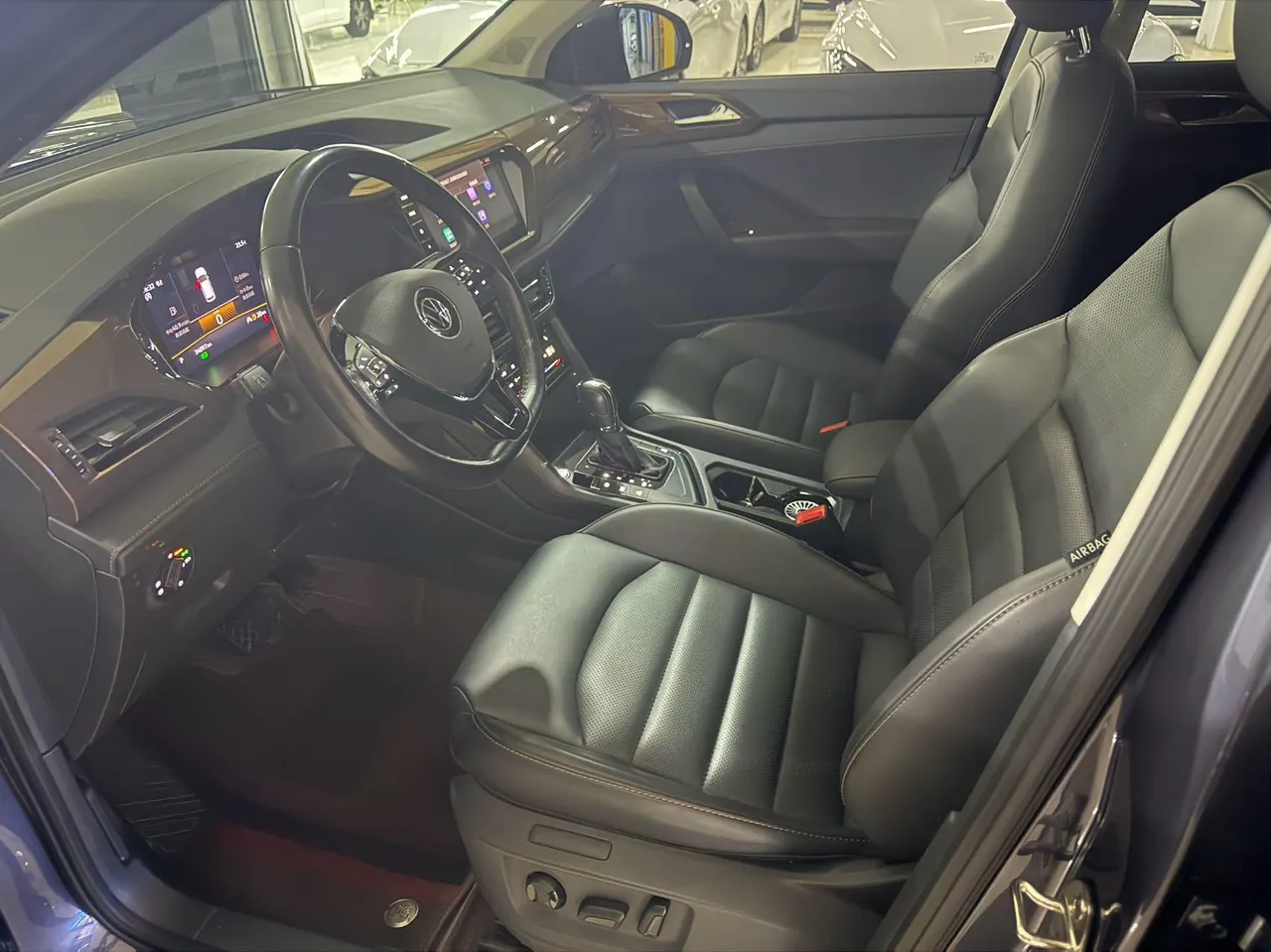 Volkswagen 2021 Tuyue 1.4TSI 280TSI Two-Drive Deluxe PLUS Automatic Gear 4