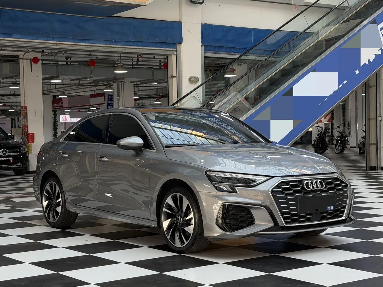 Audi 2023 A3L Limousine 1.4TFSI 35TFSI Fashion Sport Version Automatic Transmission 3