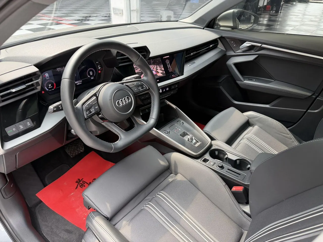 Audi 2023 A3L Limousine 1.4TFSI 35TFSI Fashion Sport Version Automatic Transmission 5
