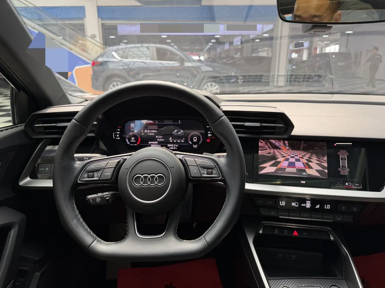 Audi 2023 A3L Limousine 1.4TFSI 35TFSI Fashion Sport Version Automatic Transmission 6