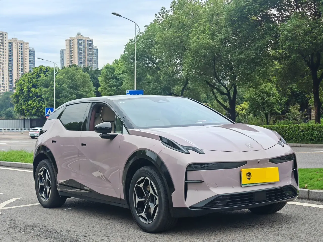 Zeekr 2025 Zeekr X five-seat rear-drive automatic gear 3