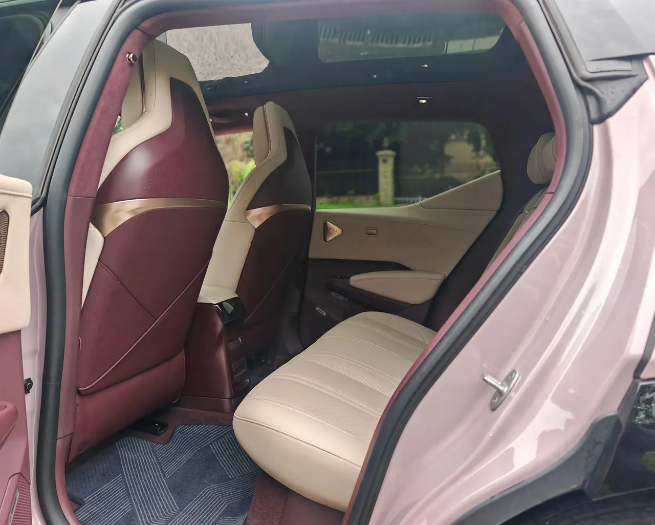 Zeekr 2025 Zeekr X five-seat rear-drive automatic gear 4