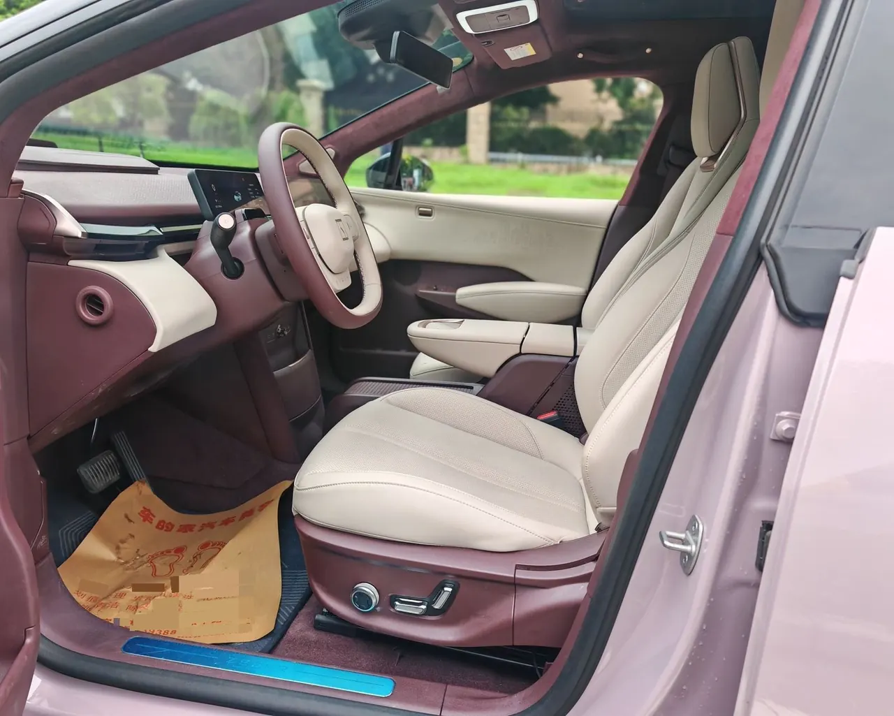 Zeekr 2025 Zeekr X five-seat rear-drive automatic gear 6