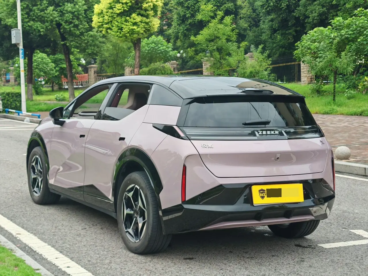 Zeekr 2025 Zeekr X five-seat rear-drive automatic gear 7