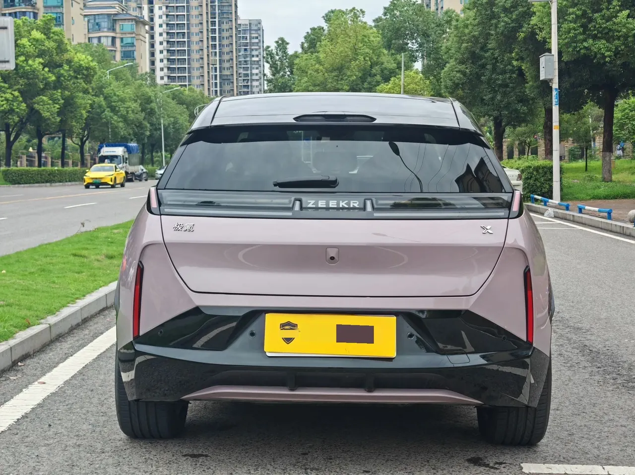 Zeekr 2025 Zeekr X five-seat rear-drive automatic gear 8