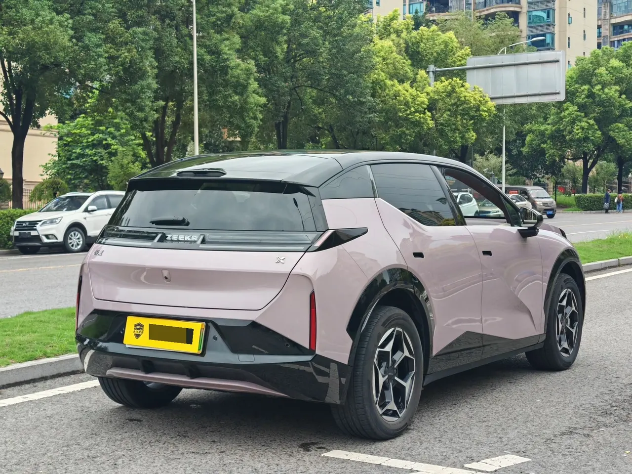 Zeekr 2025 Zeekr X five-seat rear-drive automatic gear 9