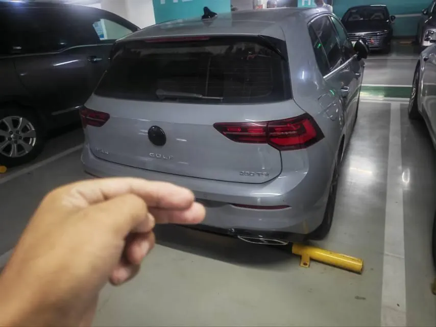 Volkswagen 2023 Golf 8 R-Line 1.4TSI 280TSI Lite (Modified) Automatic Gear 4