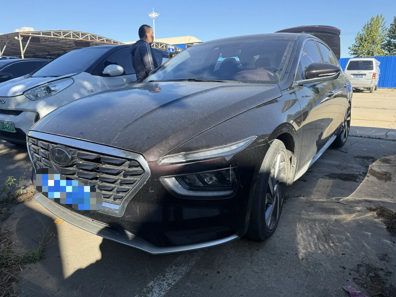 Hyundai 2021 Name Figure 1.8 Stepless LUX Premium Edition Automatic Gear - View 1