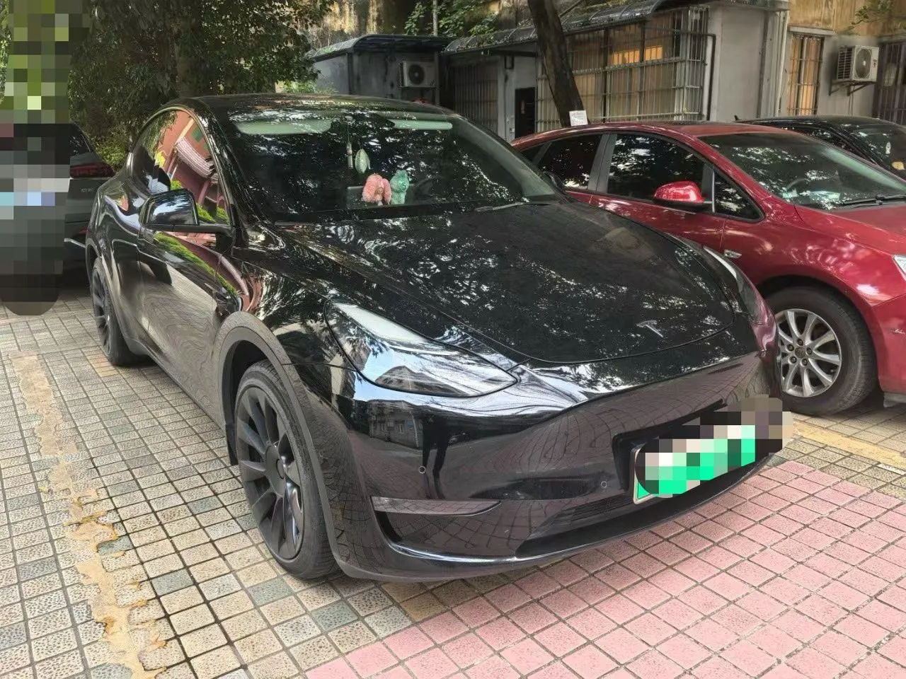 Tesla 2021 Model Y long endurance all-wheel drive version automatic transmission 2