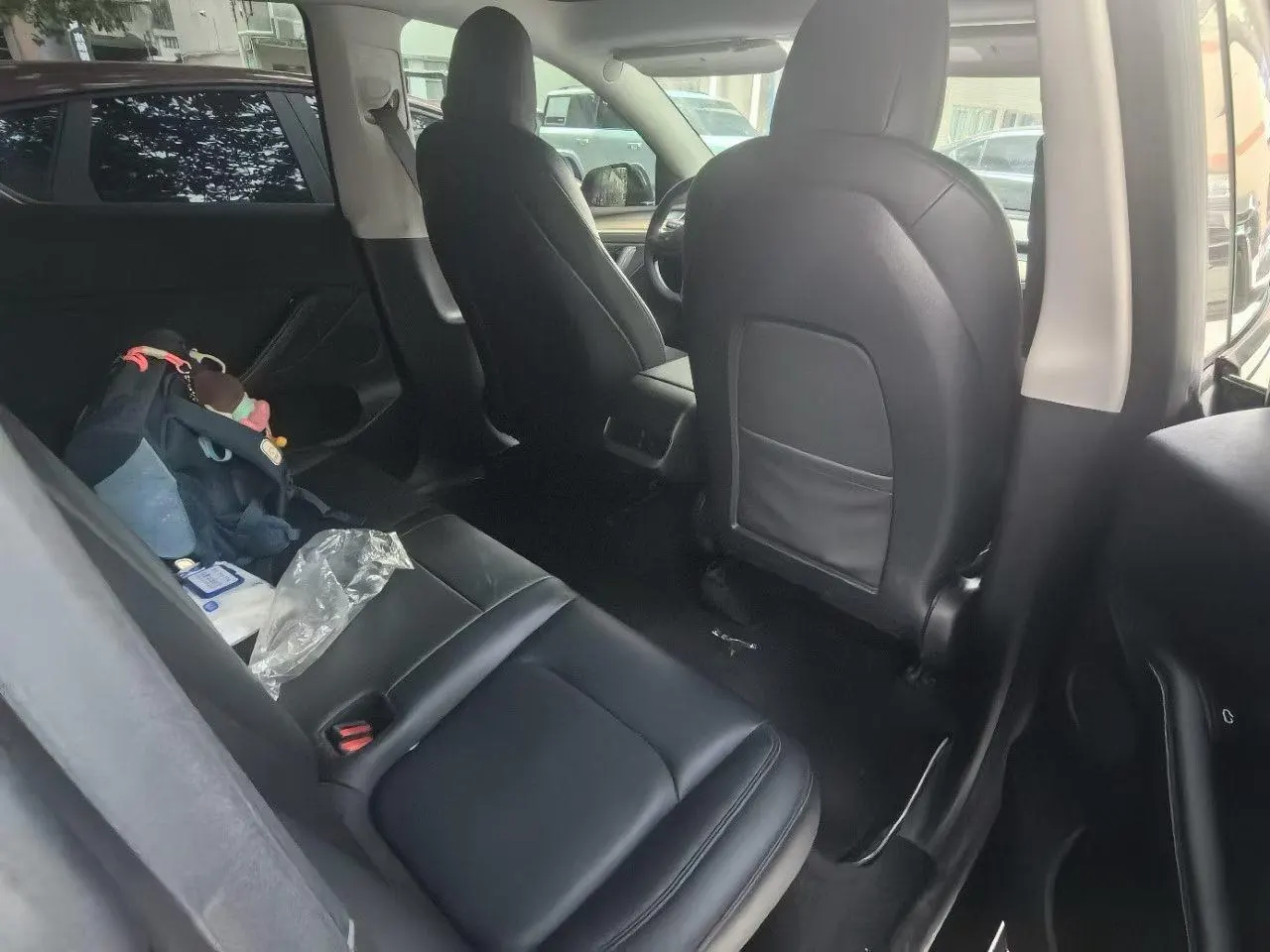 Tesla 2021 Model Y long endurance all-wheel drive version automatic transmission 5