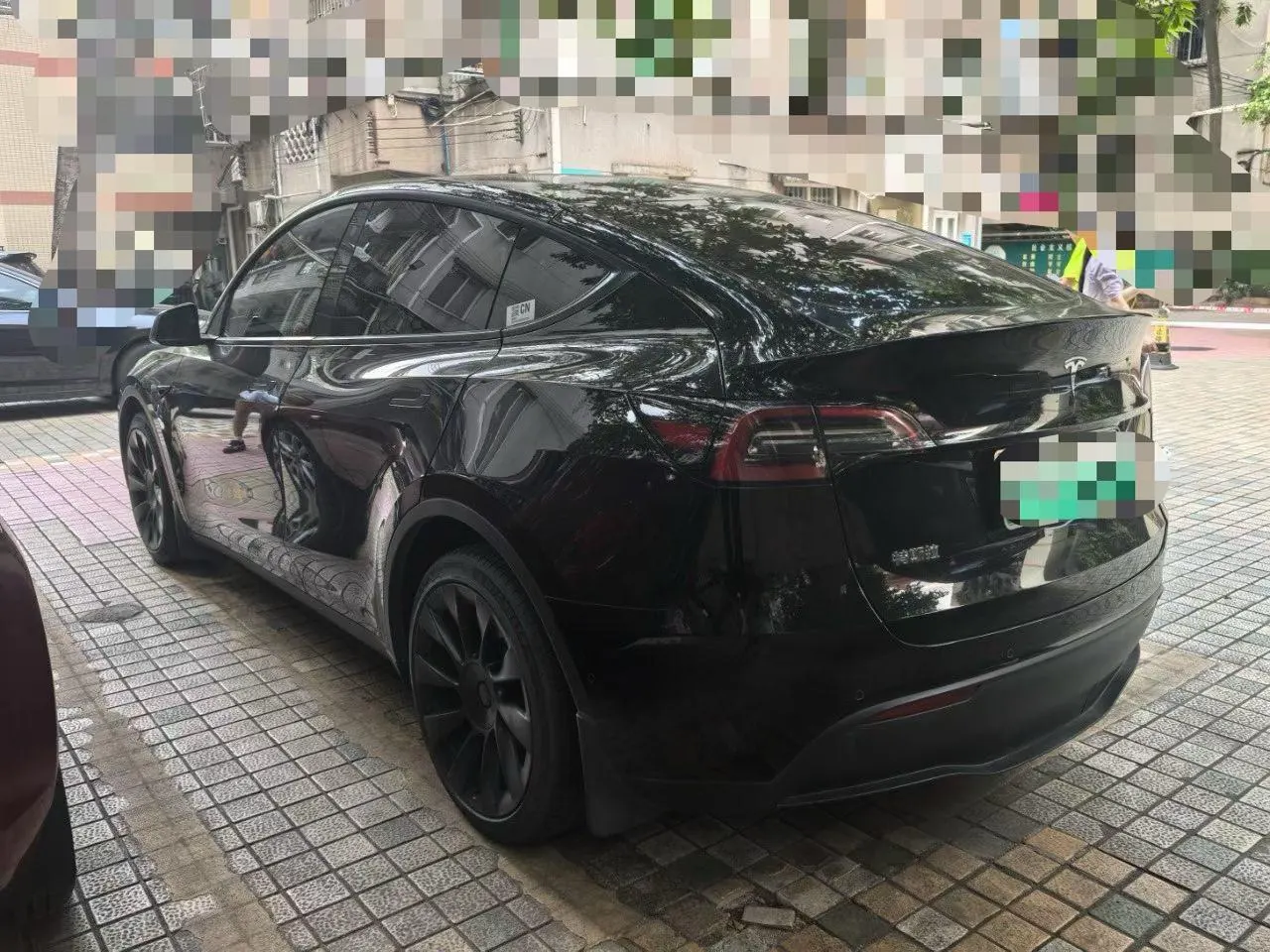 Tesla 2021 Model Y long endurance all-wheel drive version automatic transmission 6