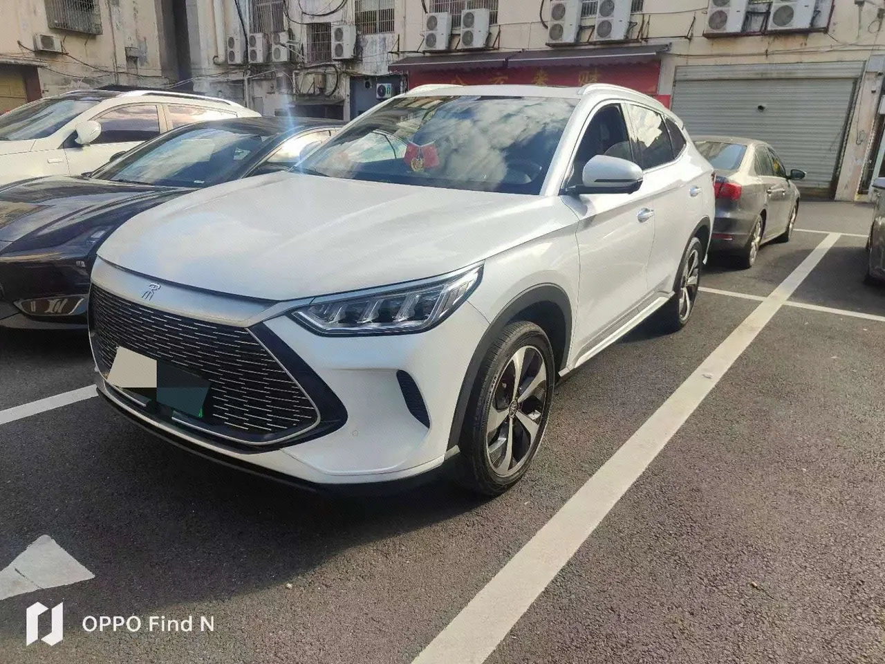 Открыть галерею: BYD Song PLUS New Energy 2021 Song PLUS DM-i 1.5 Stepless 51KM Honorable Automatic Gear