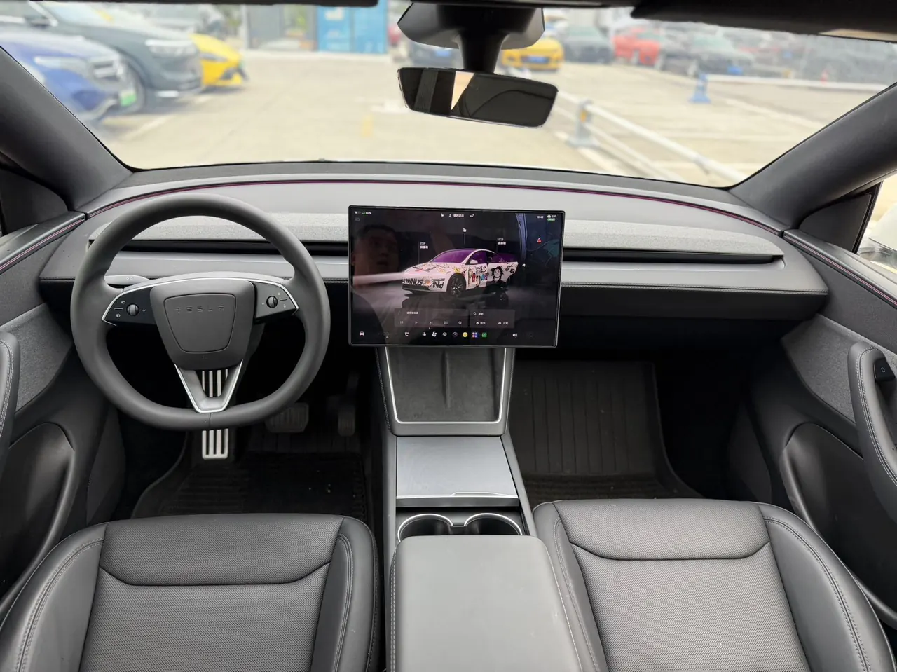 Tesla 2026 Model Y Long Range Rear-Wheel-Drive Automatic 4