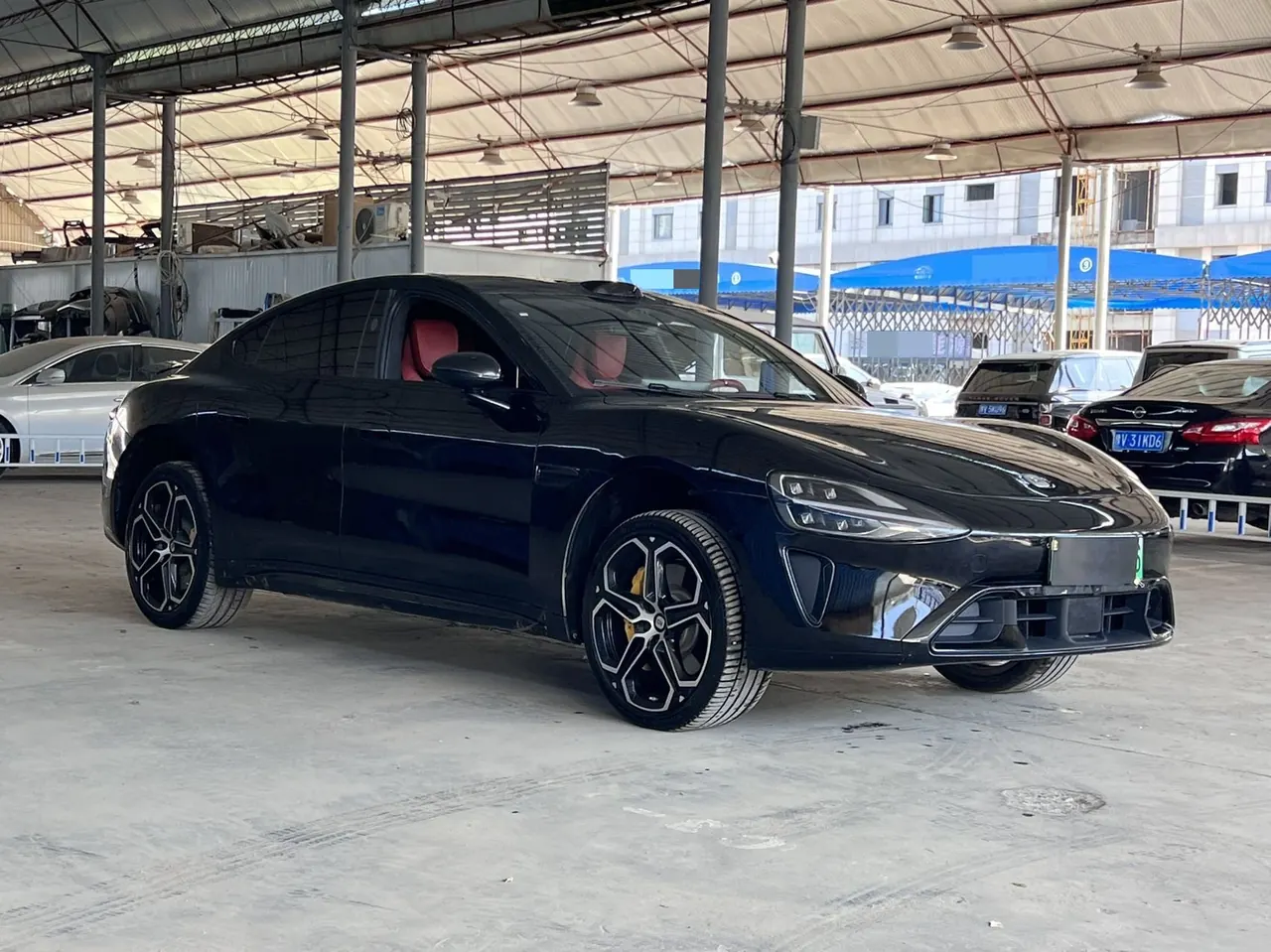 MI 2026 SU7 Pro automatic gear 3