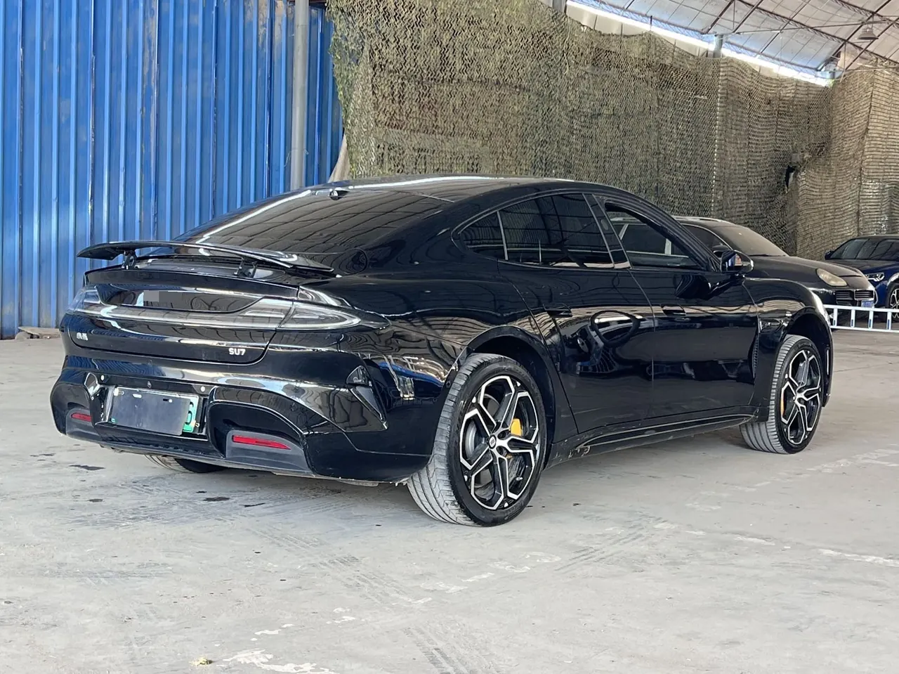 MI 2026 SU7 Pro automatic gear 7