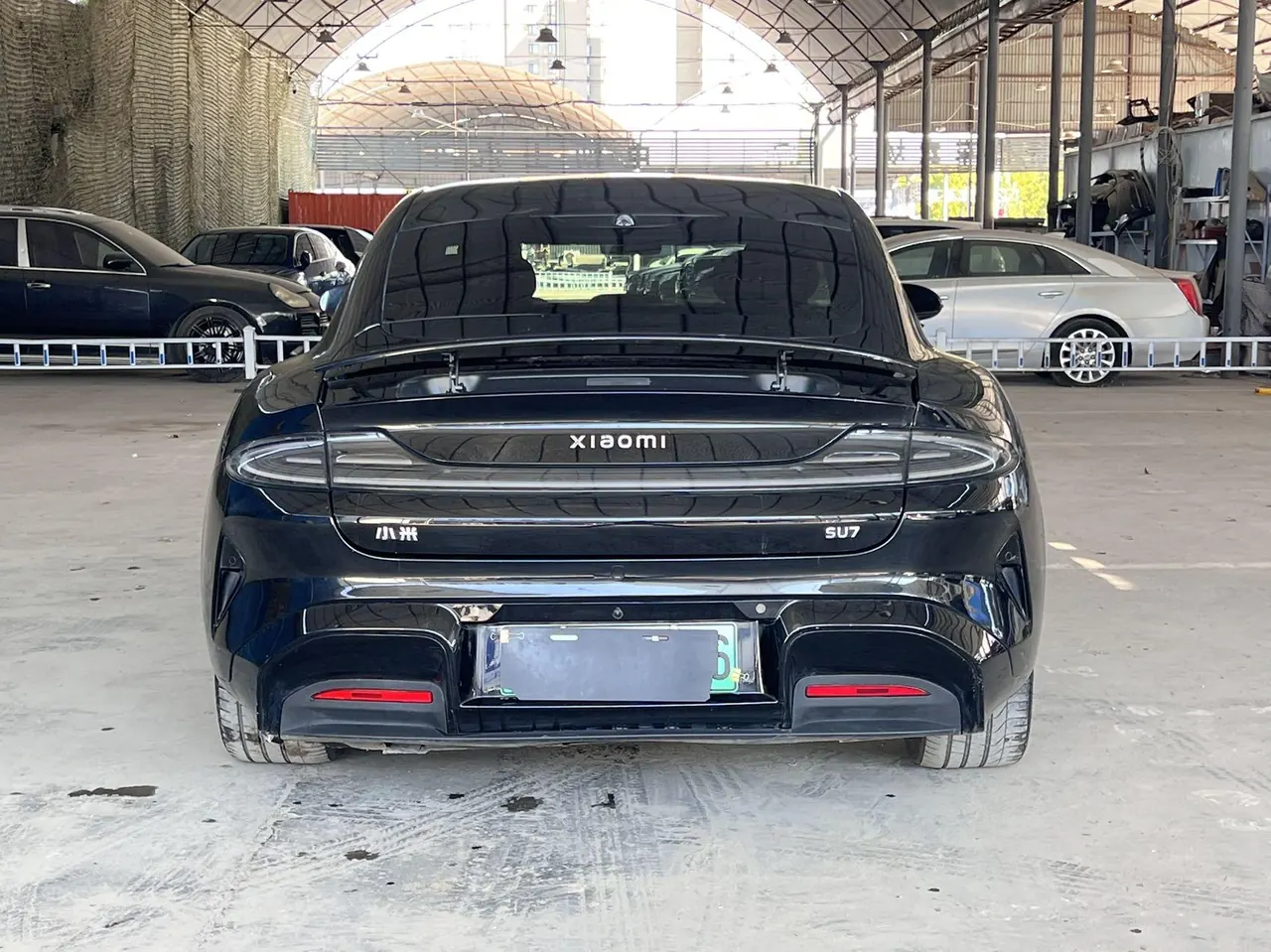 MI 2026 SU7 Pro automatic gear 8