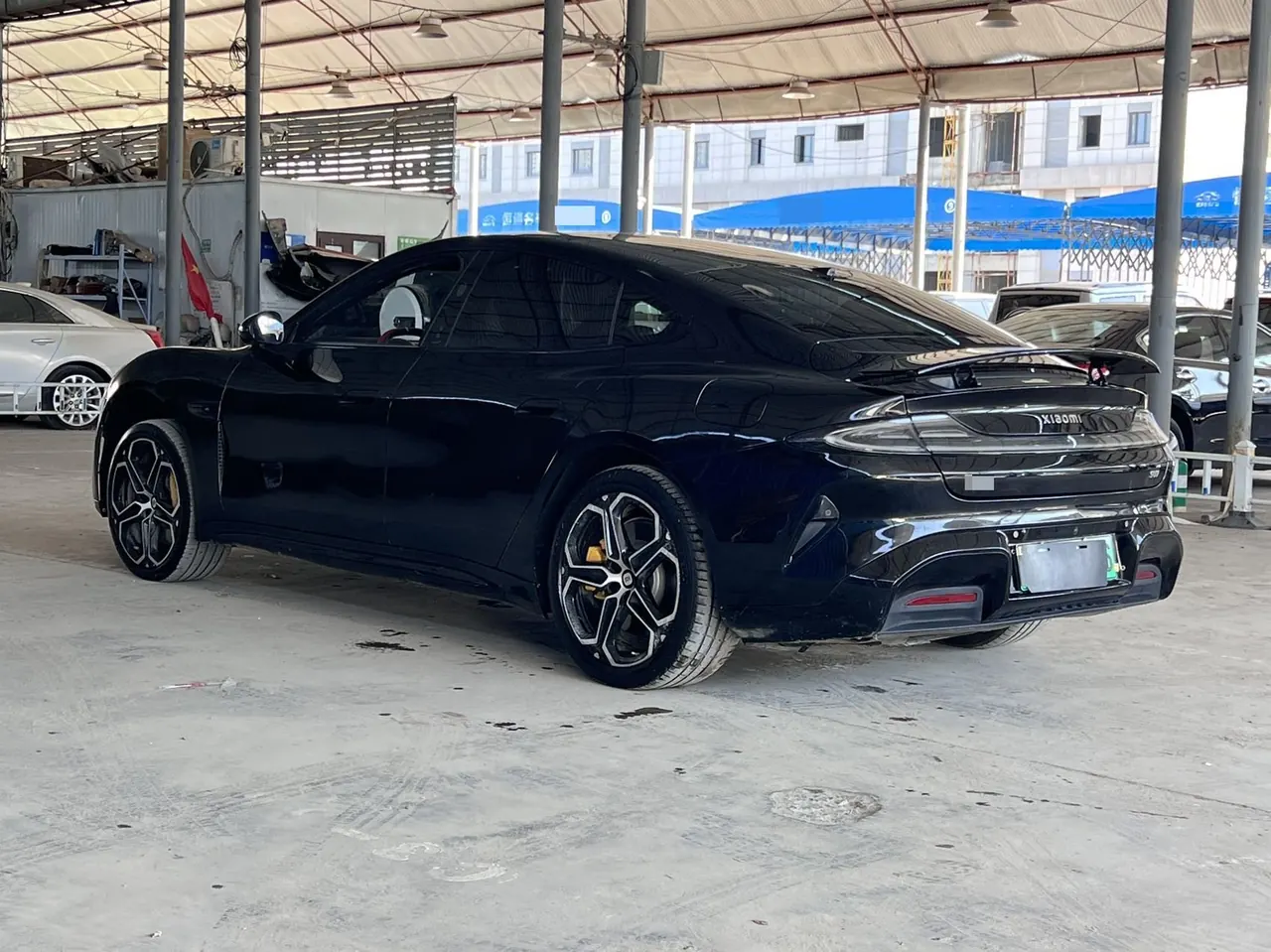 MI 2026 SU7 Pro automatic gear 9