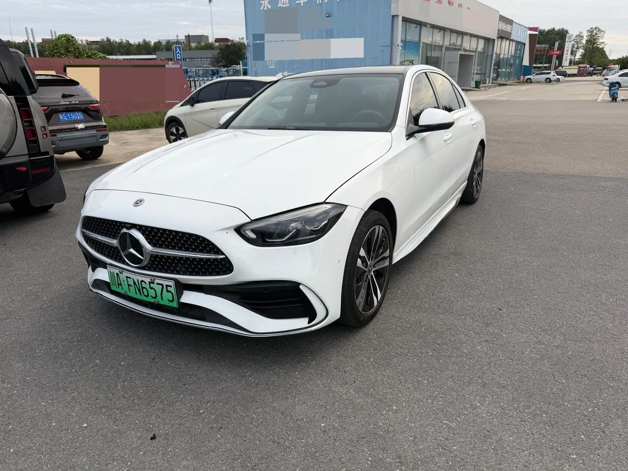Mercedes Benz Class C New Energy 2023 C 350 e L 2.0T Automatic Gear - View 1