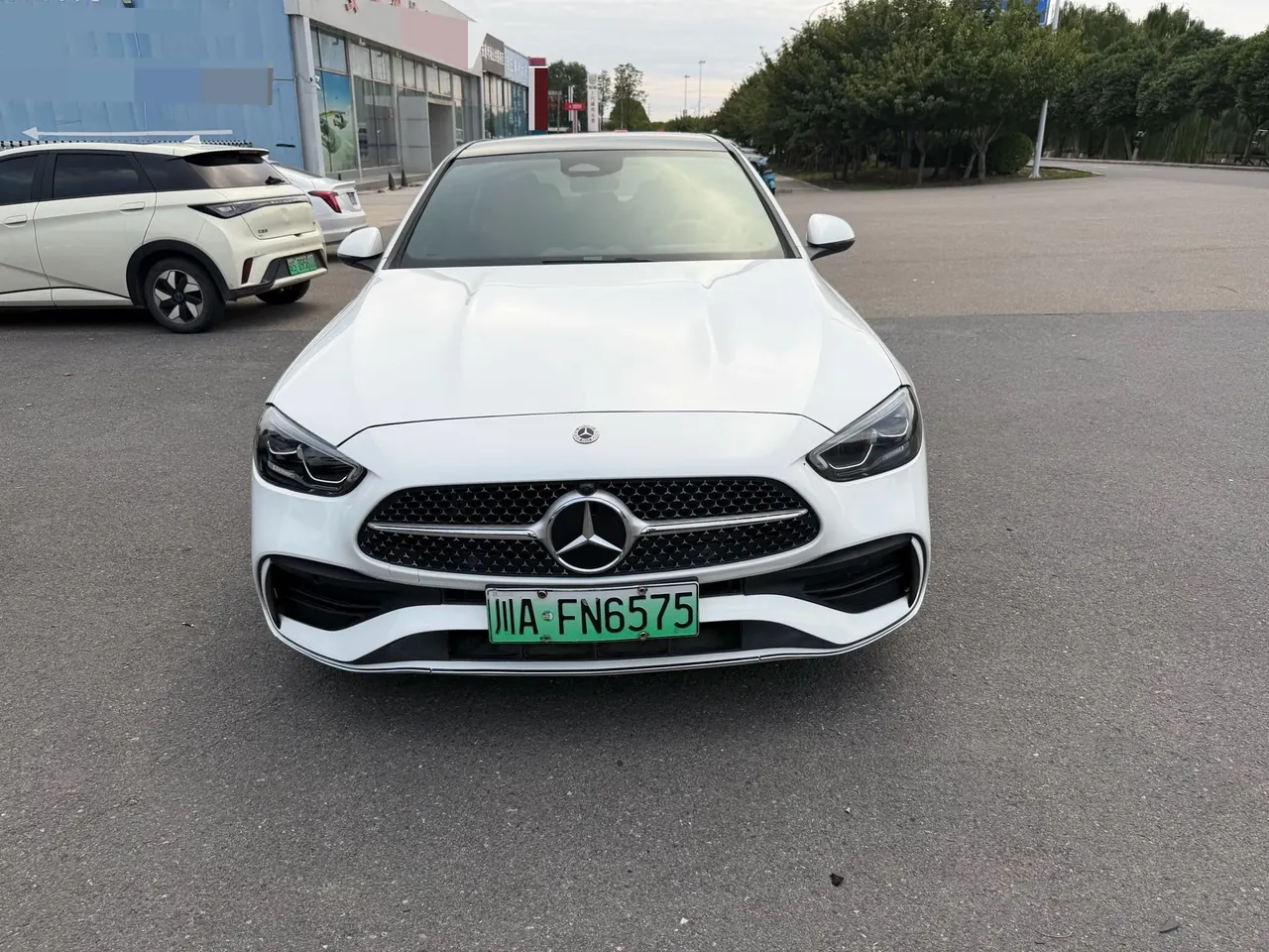 Mercedes Benz Class C New Energy 2023 C 350 e L 2.0T Automatic Gear 2