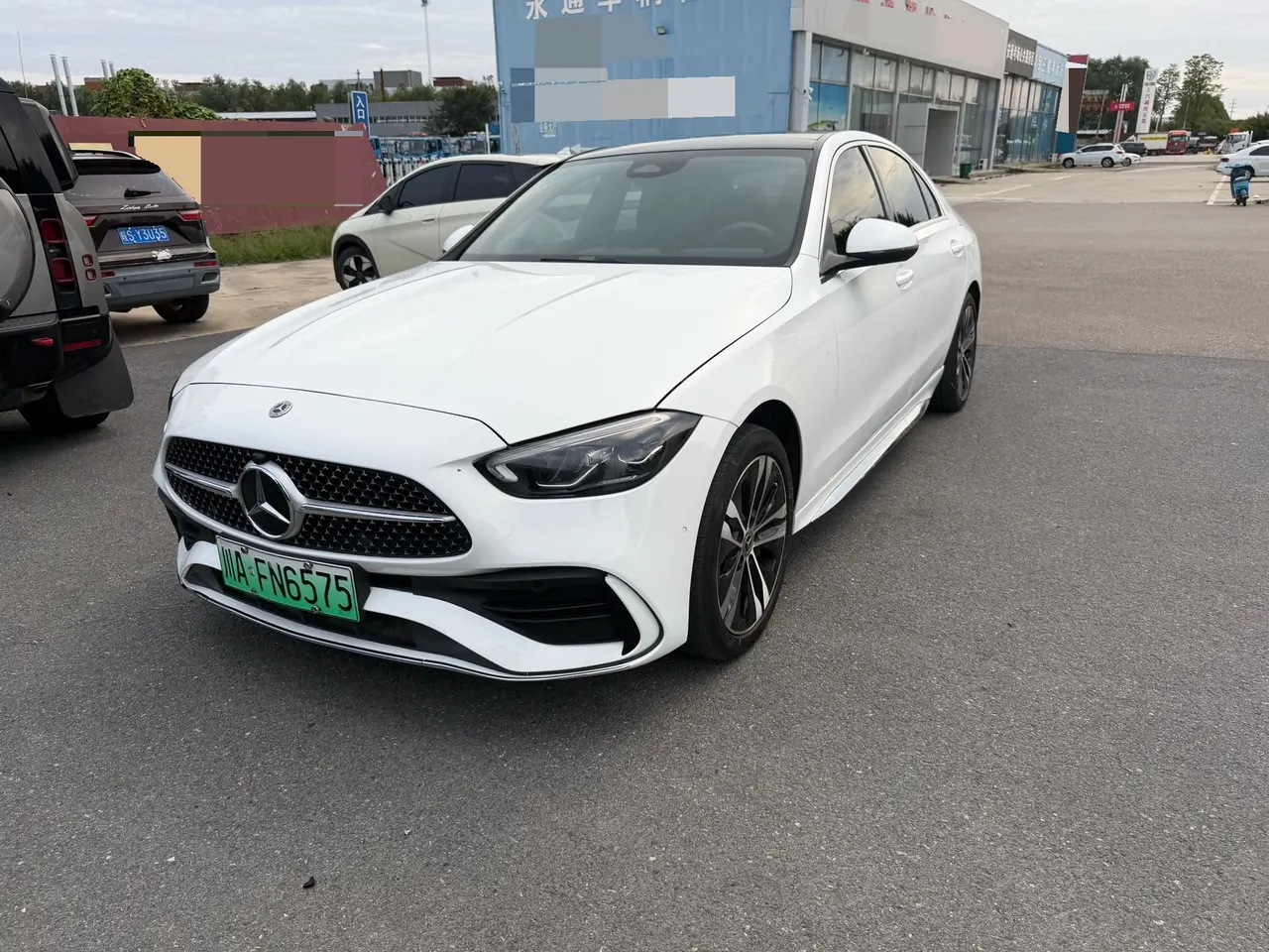 Mercedes Benz Class C New Energy 2023 C 350 e L 2.0T Automatic Gear 3