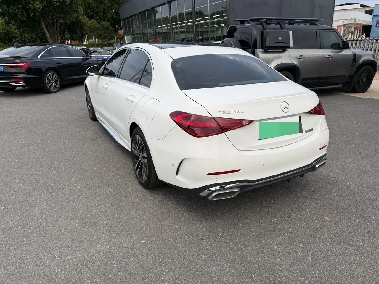 Mercedes Benz Class C New Energy 2023 C 350 e L 2.0T Automatic Gear 6
