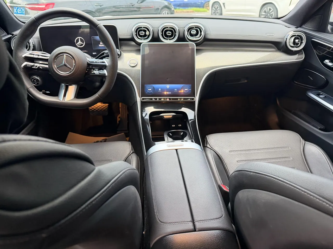 Mercedes Benz Class C New Energy 2023 C 350 e L 2.0T Automatic Gear 7