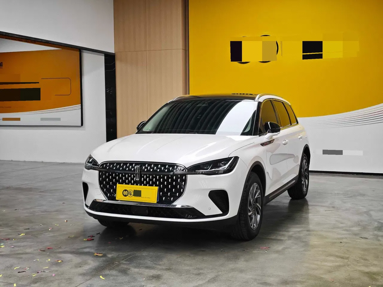 Open image lightbox: Lincoln 2023 adventurer 2.0T two-wheel drive exclusive edition automatic gear