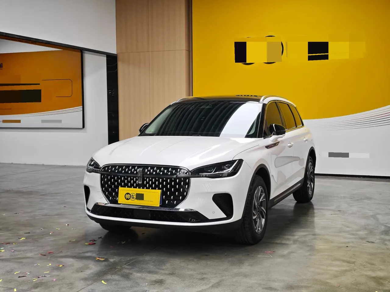 Lincoln 2023 adventurer 2.0T two-wheel drive exclusive edition automatic gear 3