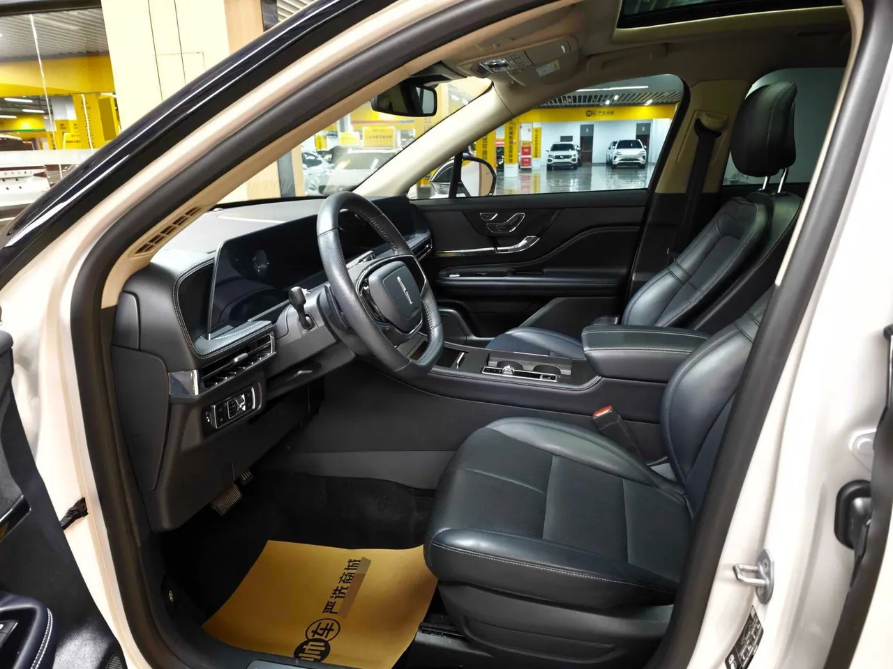 Lincoln 2023 adventurer 2.0T two-wheel drive exclusive edition automatic gear 4