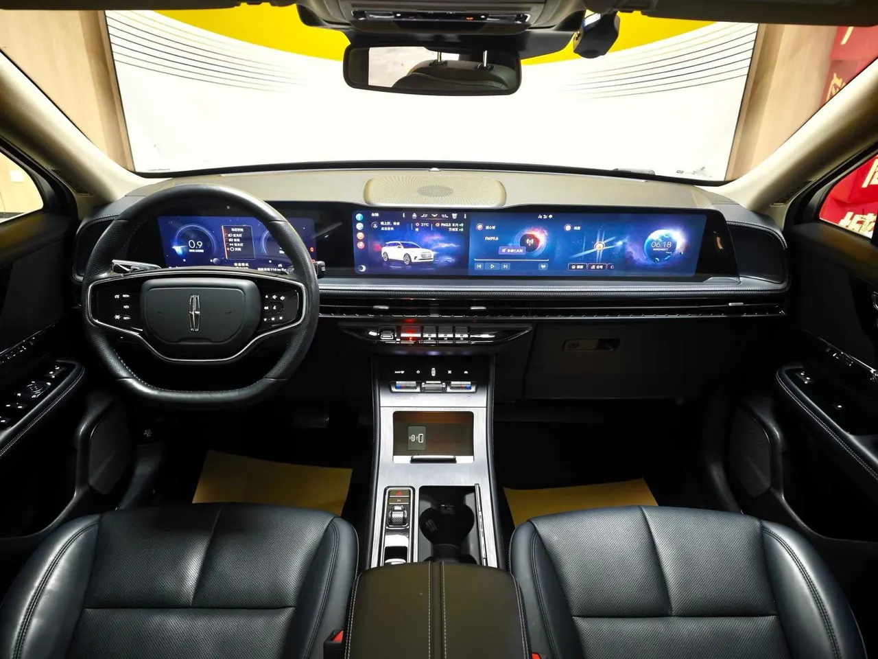 Lincoln 2023 adventurer 2.0T two-wheel drive exclusive edition automatic gear 5