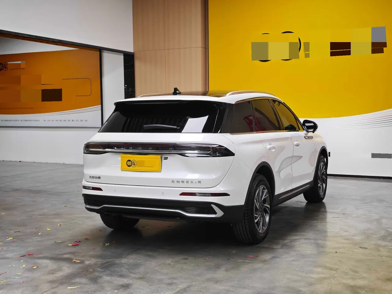 Lincoln 2023 adventurer 2.0T two-wheel drive exclusive edition automatic gear 7