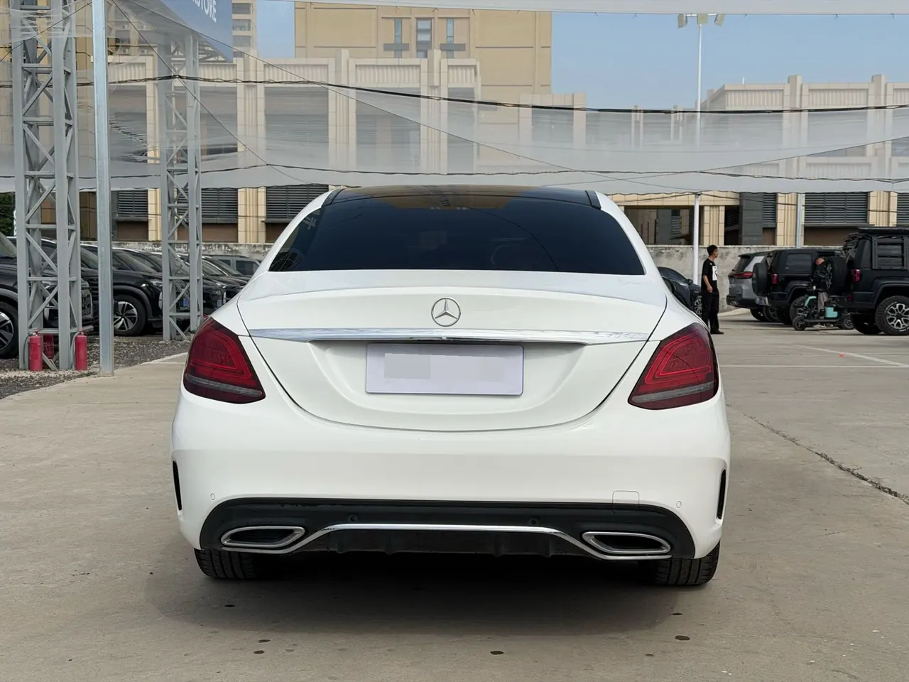 Mercedes Benz Class C 2021 C 200 L 1.5T Dynamic Sports Edition Automatic Gear 2