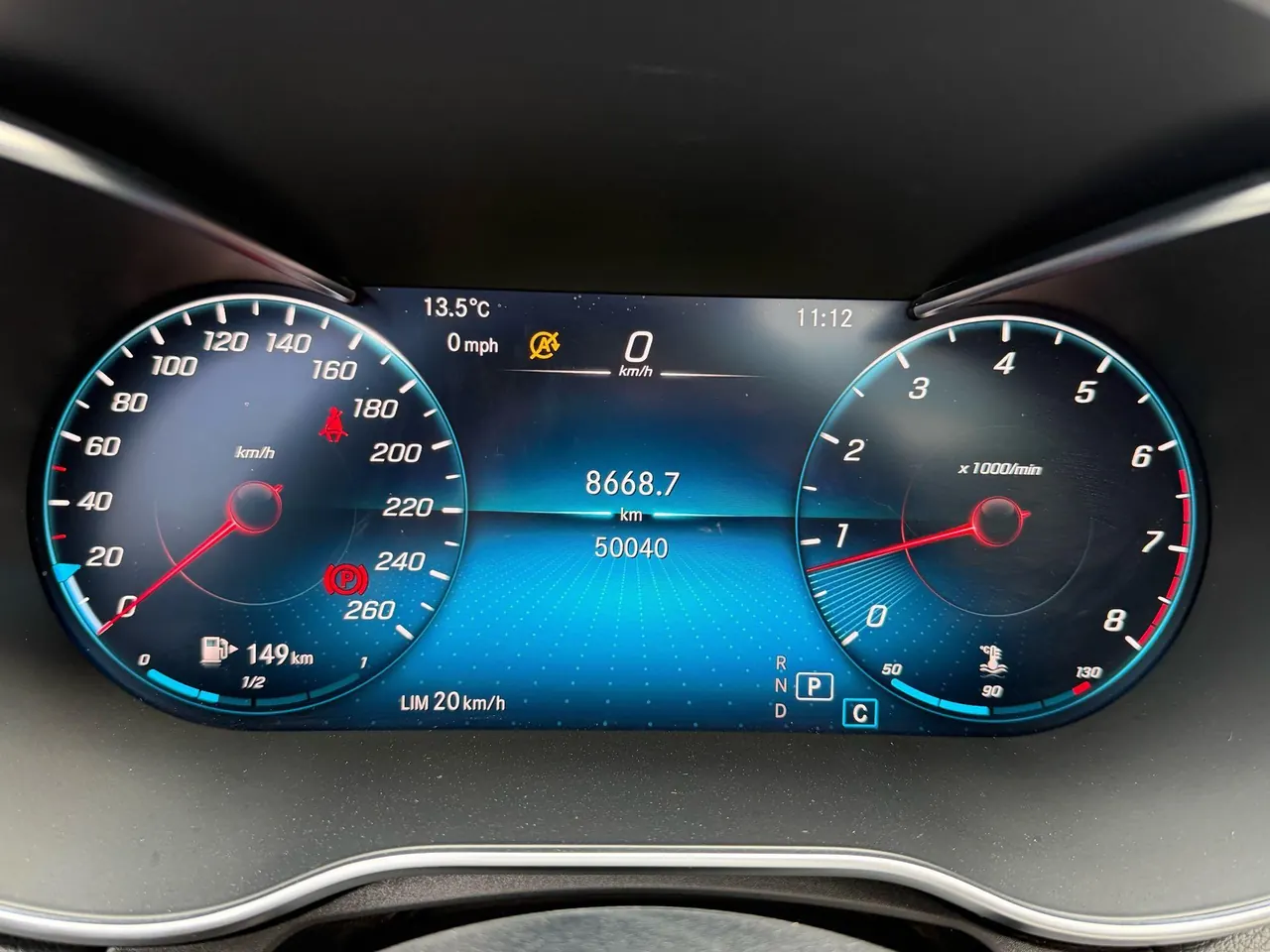 Mercedes Benz Class C 2021 C 200 L 1.5T Dynamic Sports Edition Automatic Gear 7